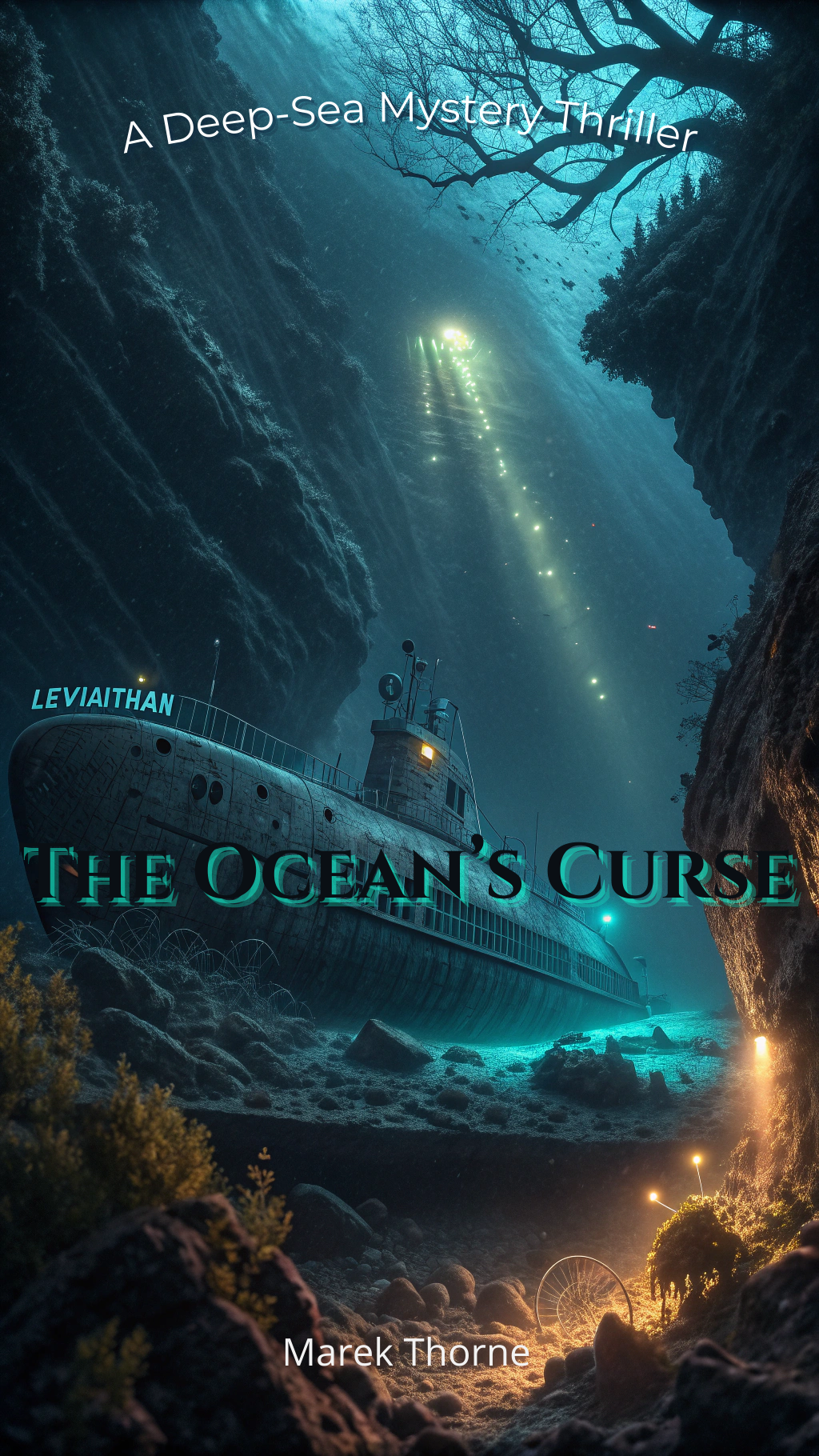 The Ocean's Curse Cover